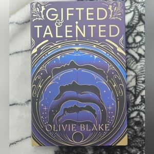 Gifted & Talented Fairyloot Special Edition Signed
